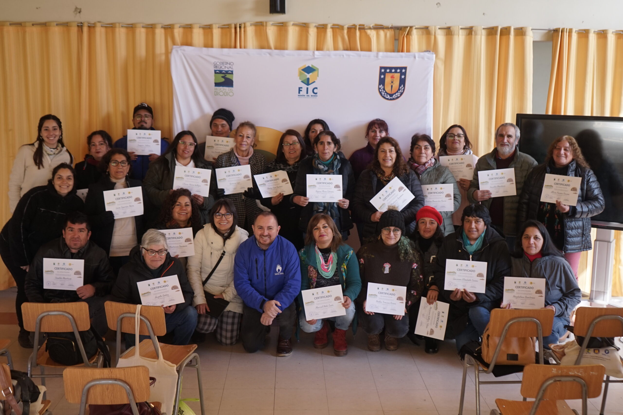 grupo de capacitación